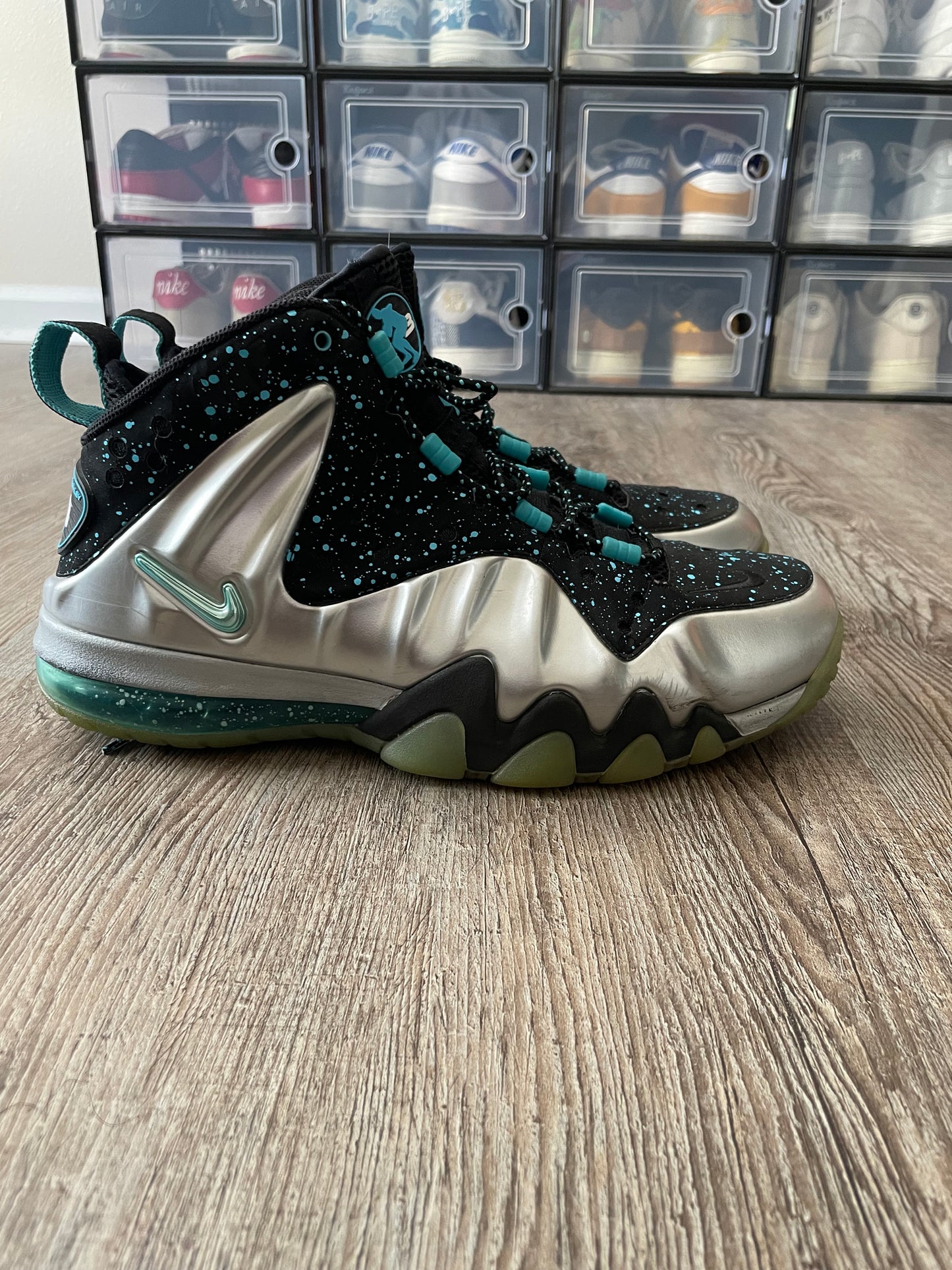 (10.5) NIKE Barkley Posite Max “Splatter”