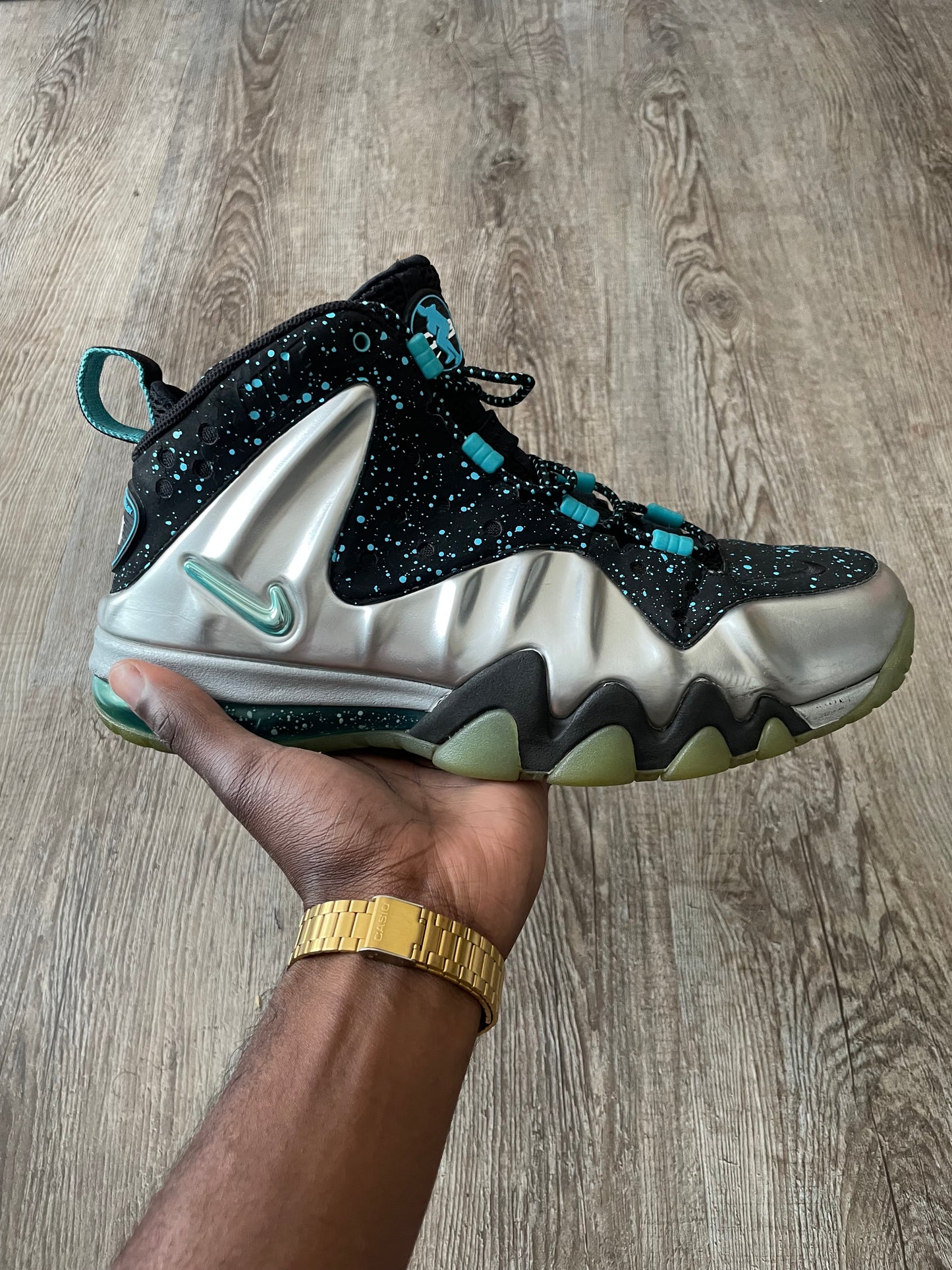 (10.5) NIKE Barkley Posite Max “Splatter”
