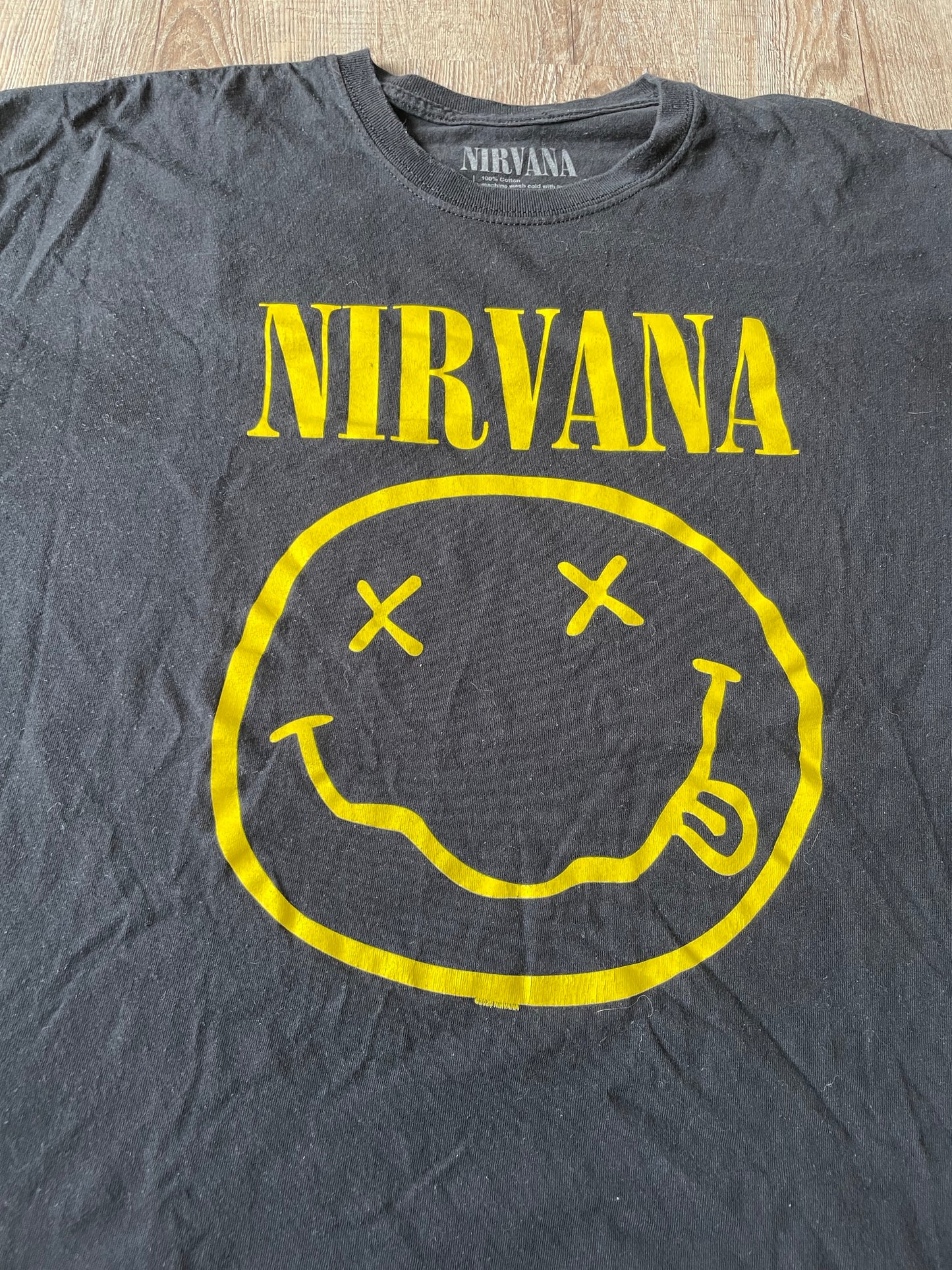 (2XL) NIRVANA Band Tee