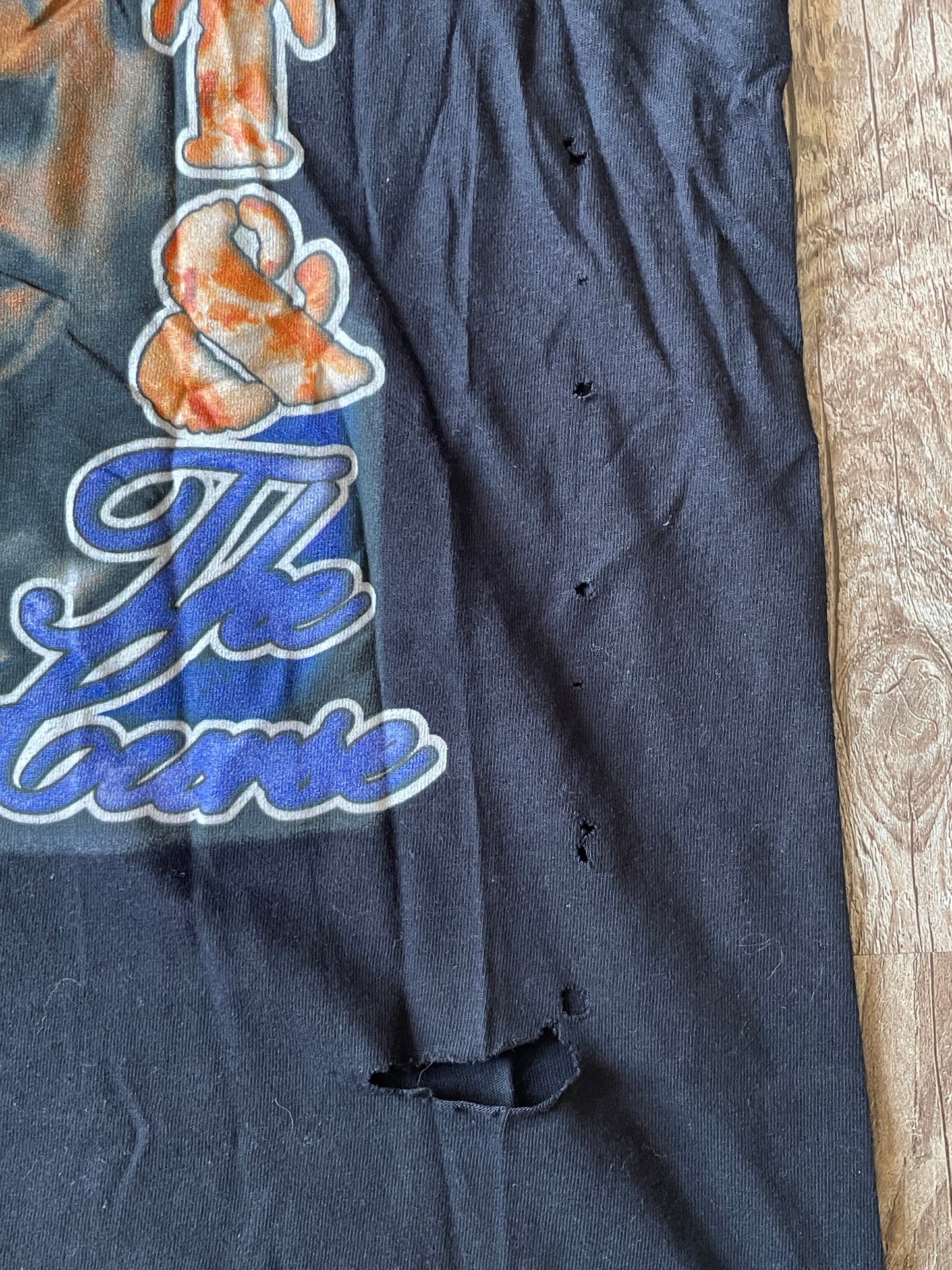 (L) Jay Z "HARD KNOCK LIFE" Rap Tee