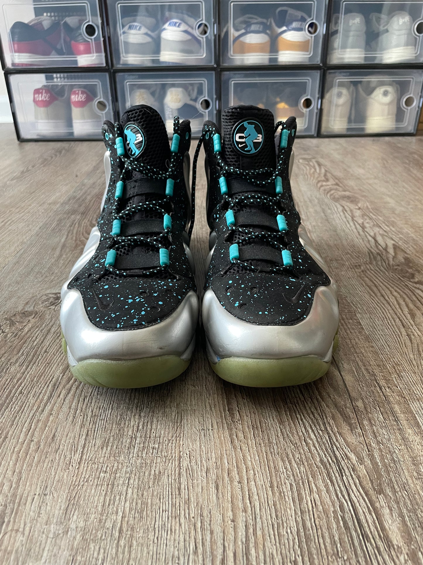 (10.5) NIKE Barkley Posite Max “Splatter”