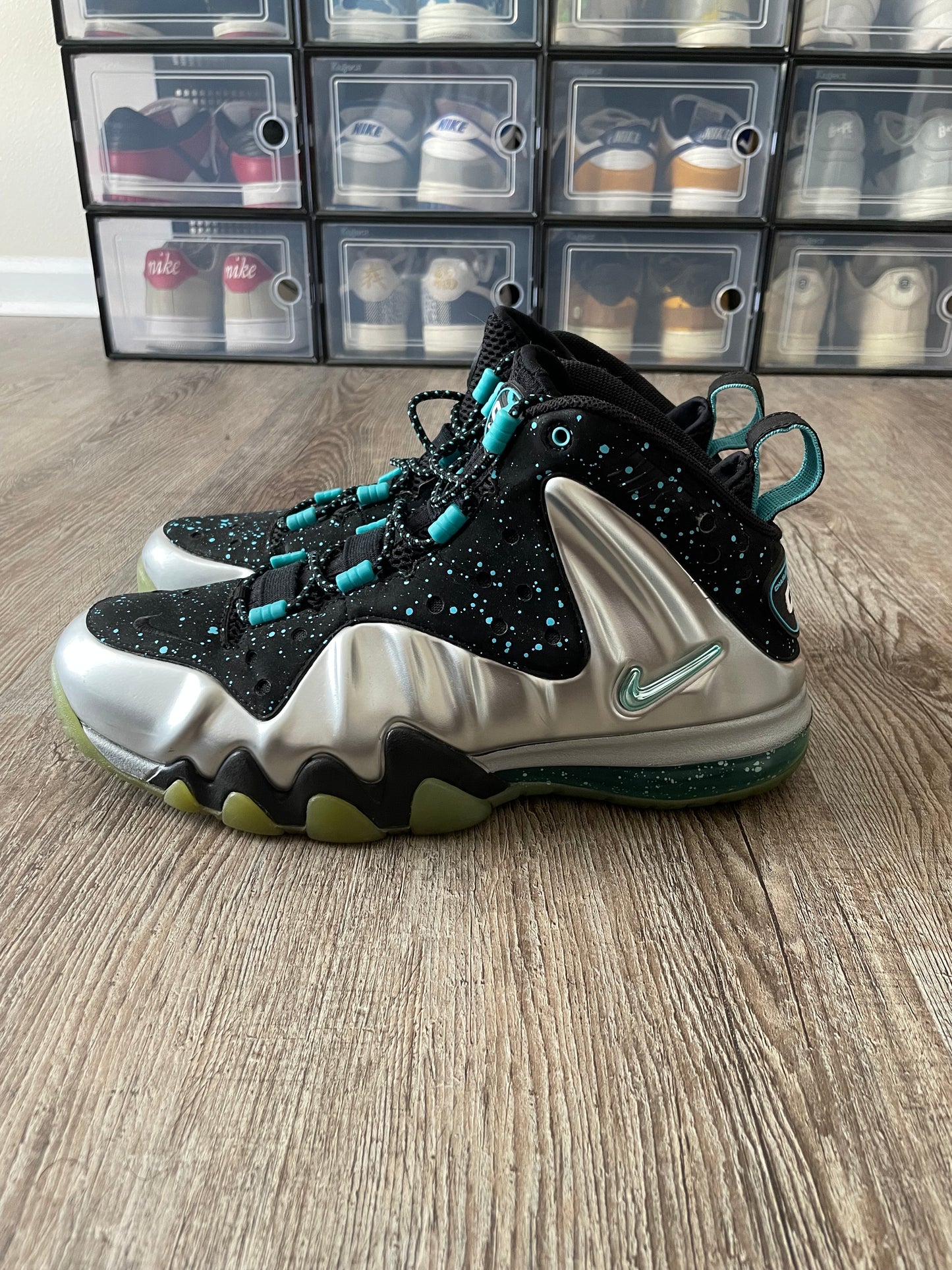 (10.5) NIKE Barkley Posite Max “Splatter”