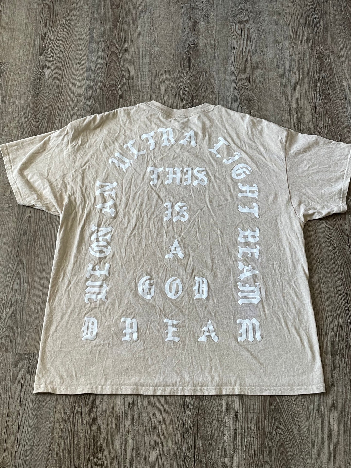 (XL) YEEZY "I Feel Like Pablo" Tee