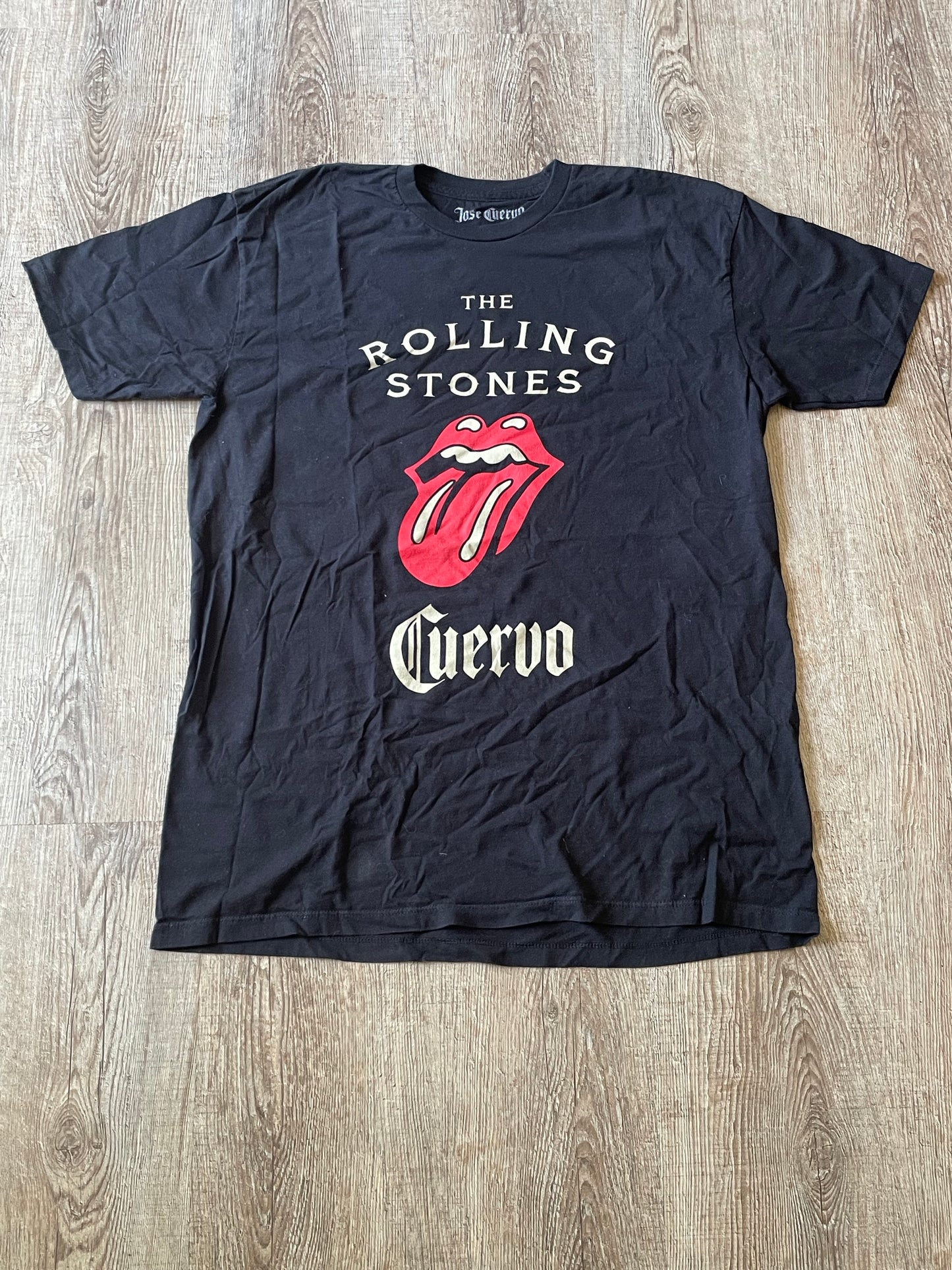 (XL) The Rolling Stones "Jose Cuervo" Tee