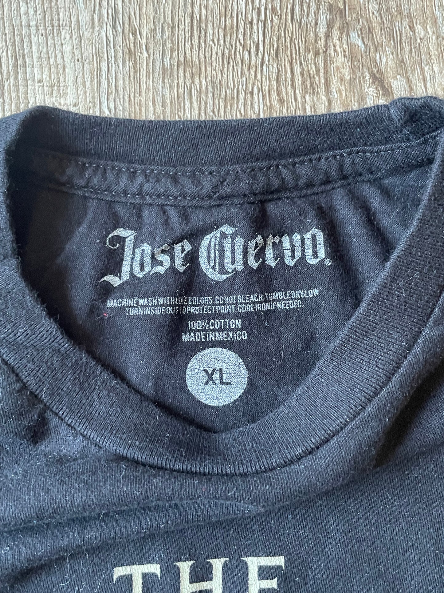 (XL) The Rolling Stones "Jose Cuervo" Tee