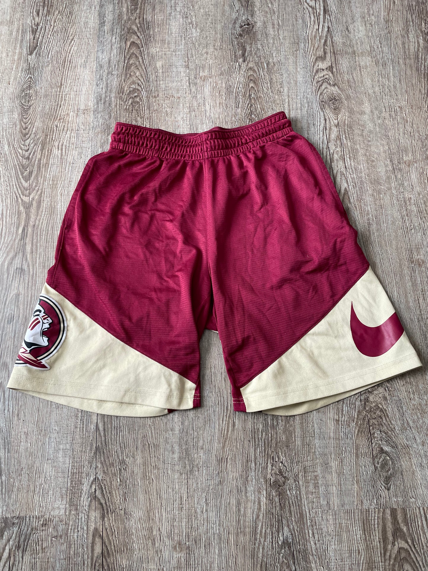 (M) NIKE Florida State University Basketball Shorts