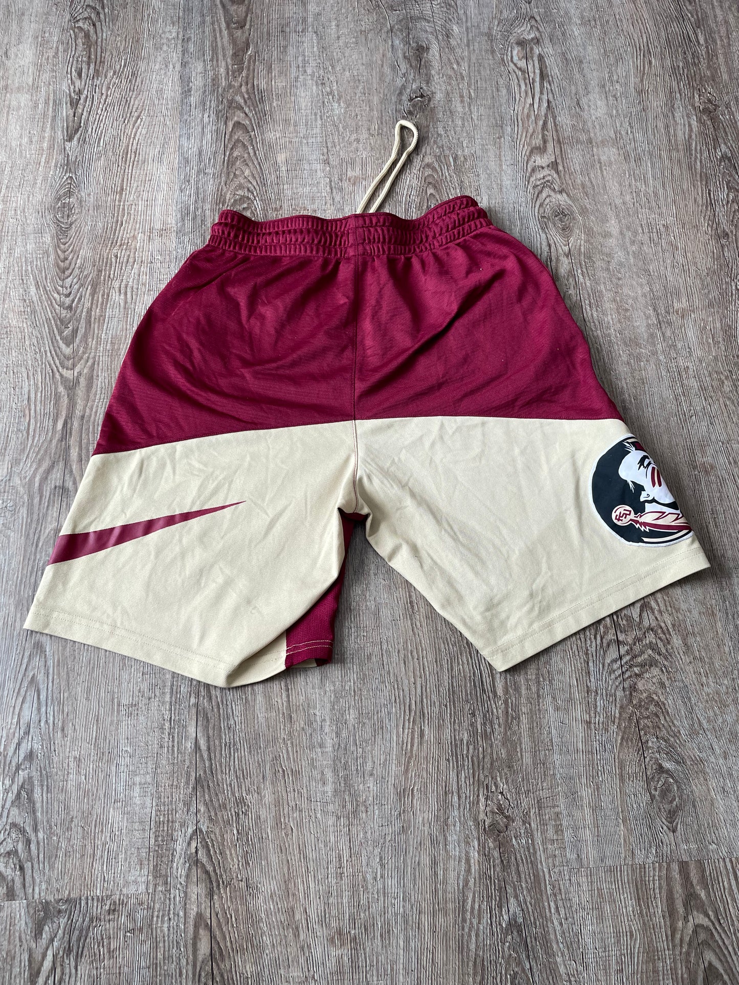 (M) NIKE Florida State University Basketball Shorts