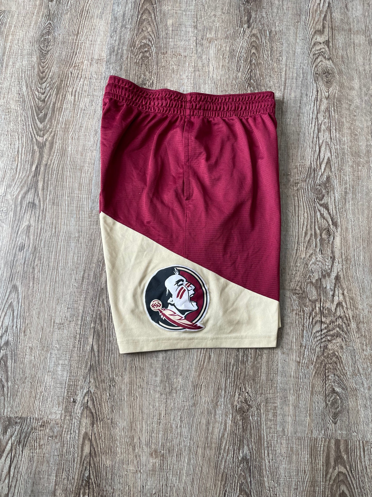 (M) NIKE Florida State University Basketball Shorts
