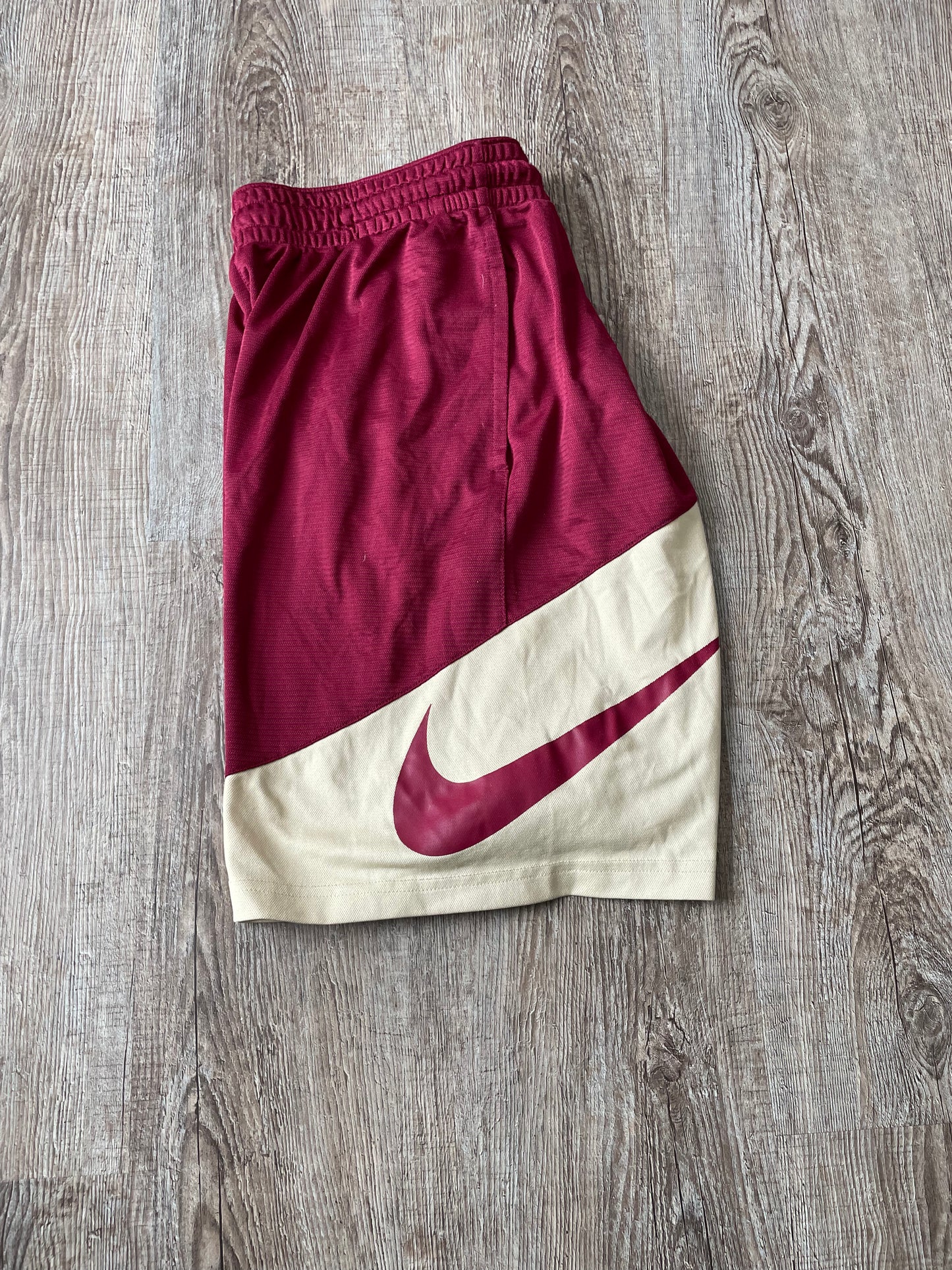 (M) NIKE Florida State University Basketball Shorts