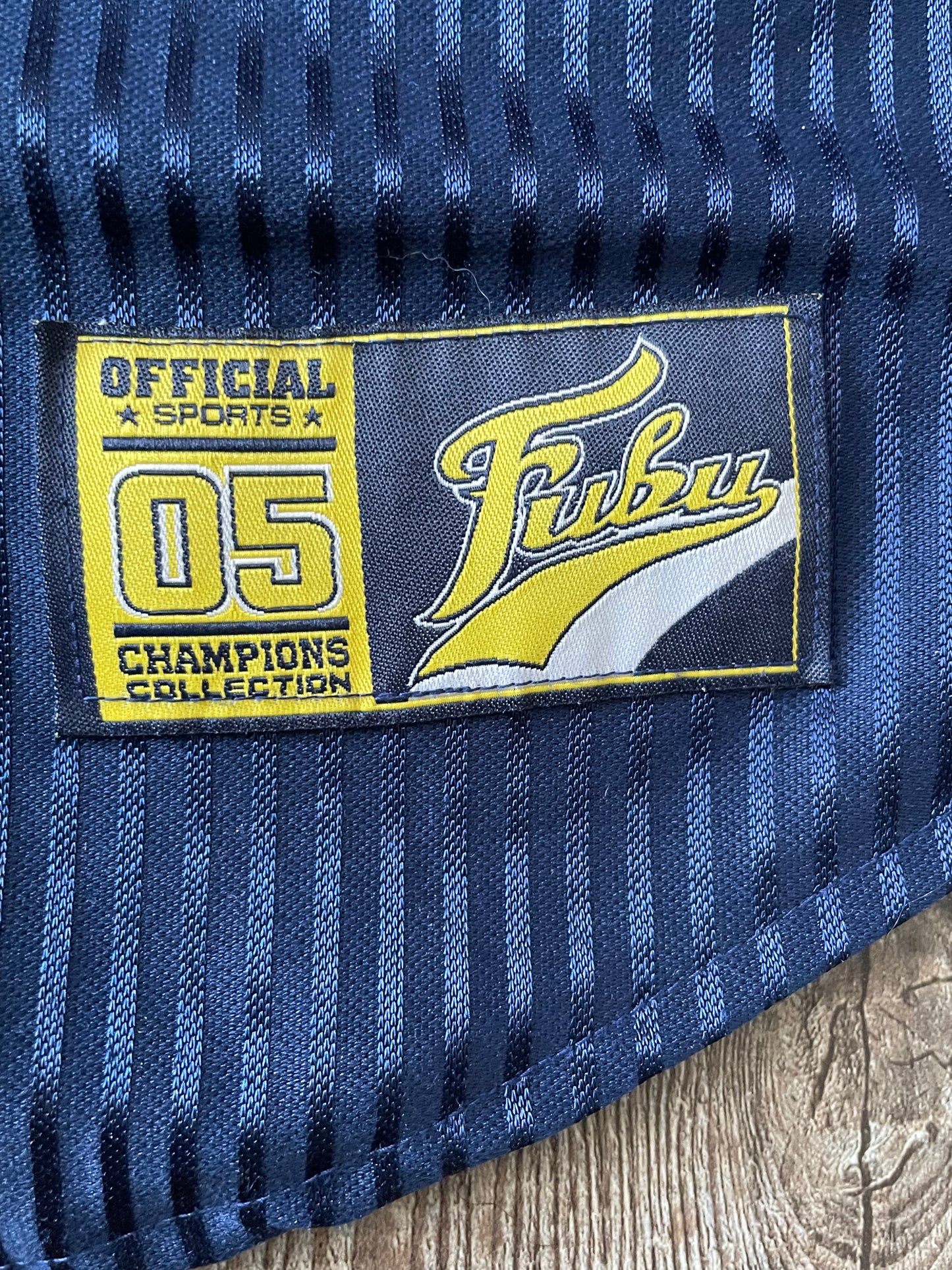 (XL) VINTAGE FUBU Baseball Jersey