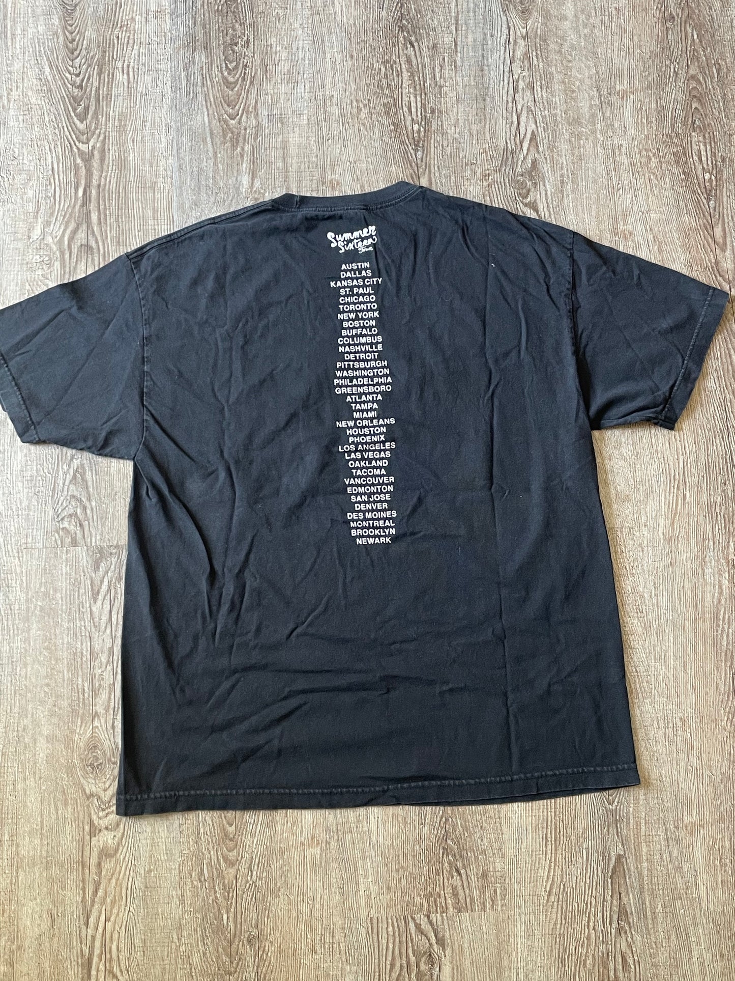 (XL) Drake "Summer Sixteen" Tour Tee