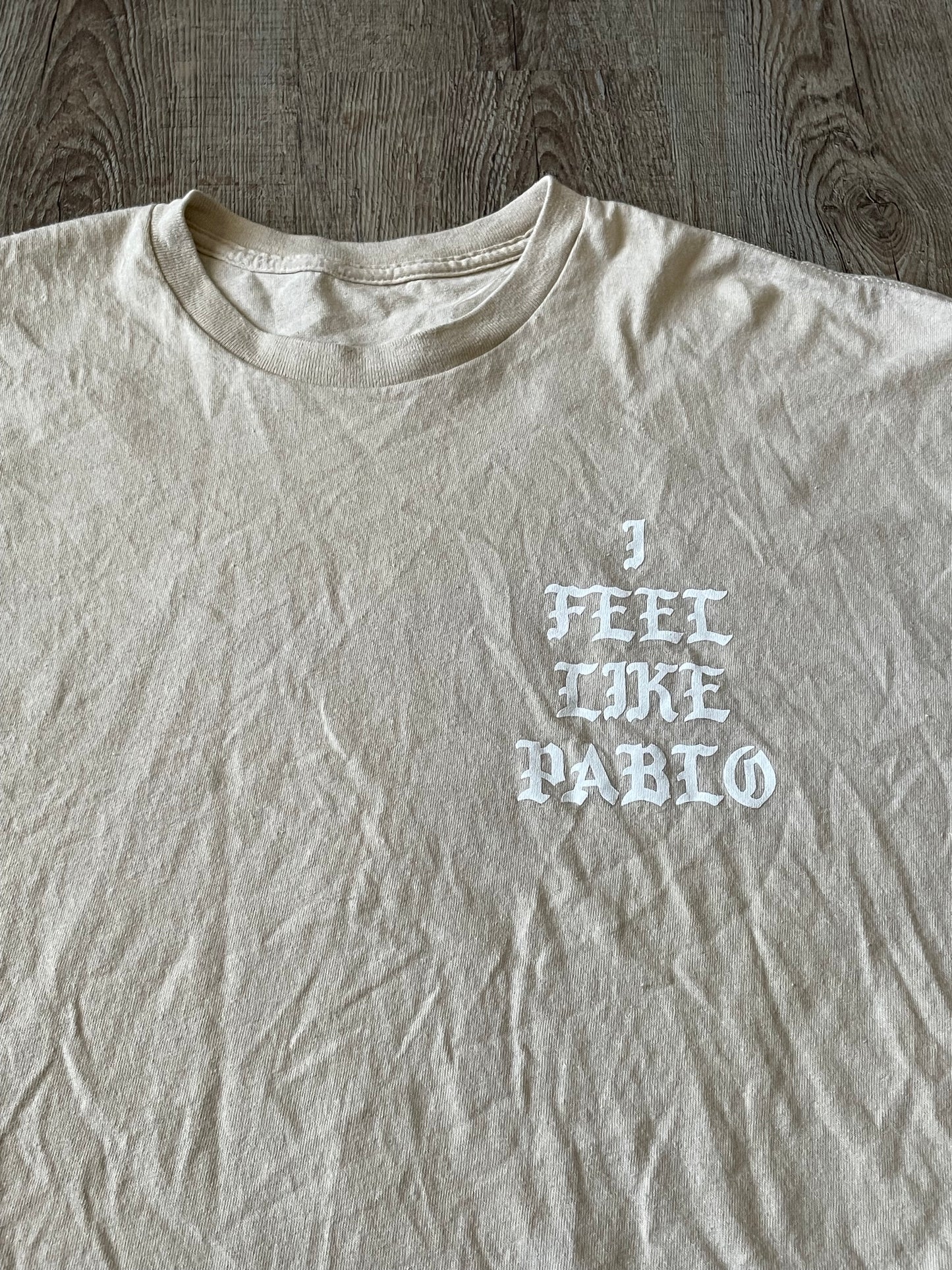(XL) YEEZY "I Feel Like Pablo" Tee