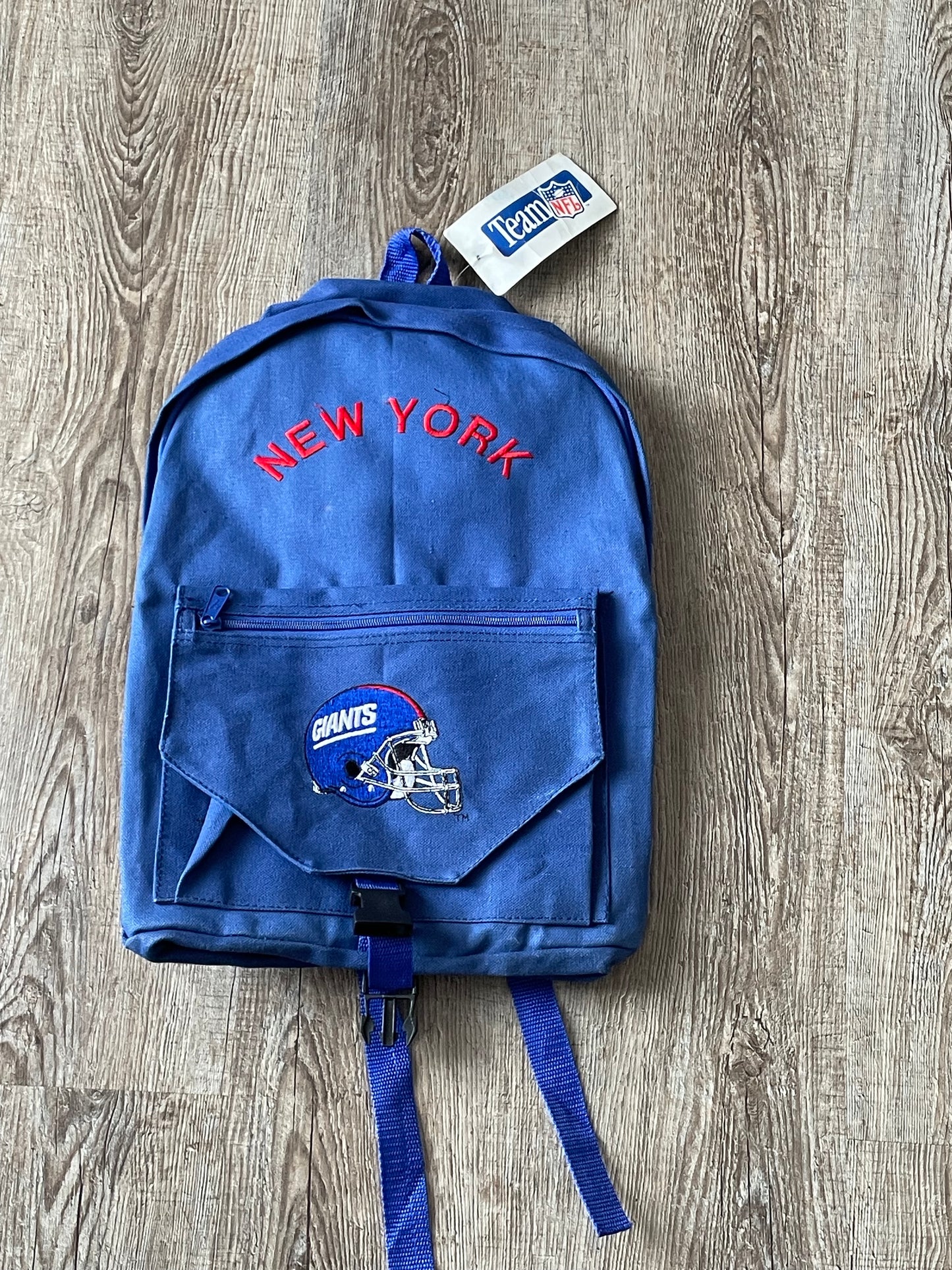 Vintage NY GIANTS Backpack