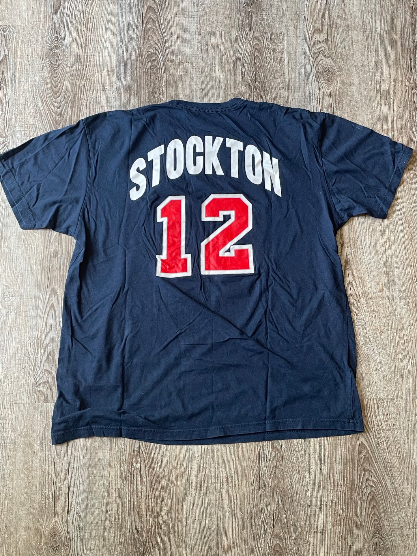(S) MITCHELL AND NESS "John Stockton" Team USA Tshirt