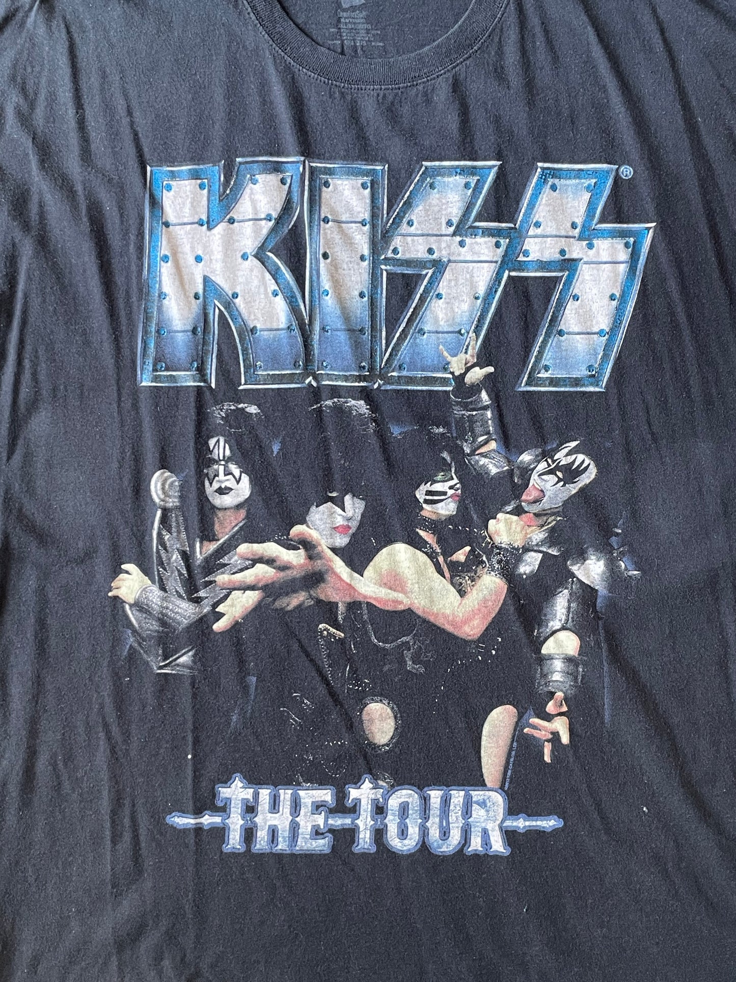 (2XL) KISS "The Tour 2012" Tee