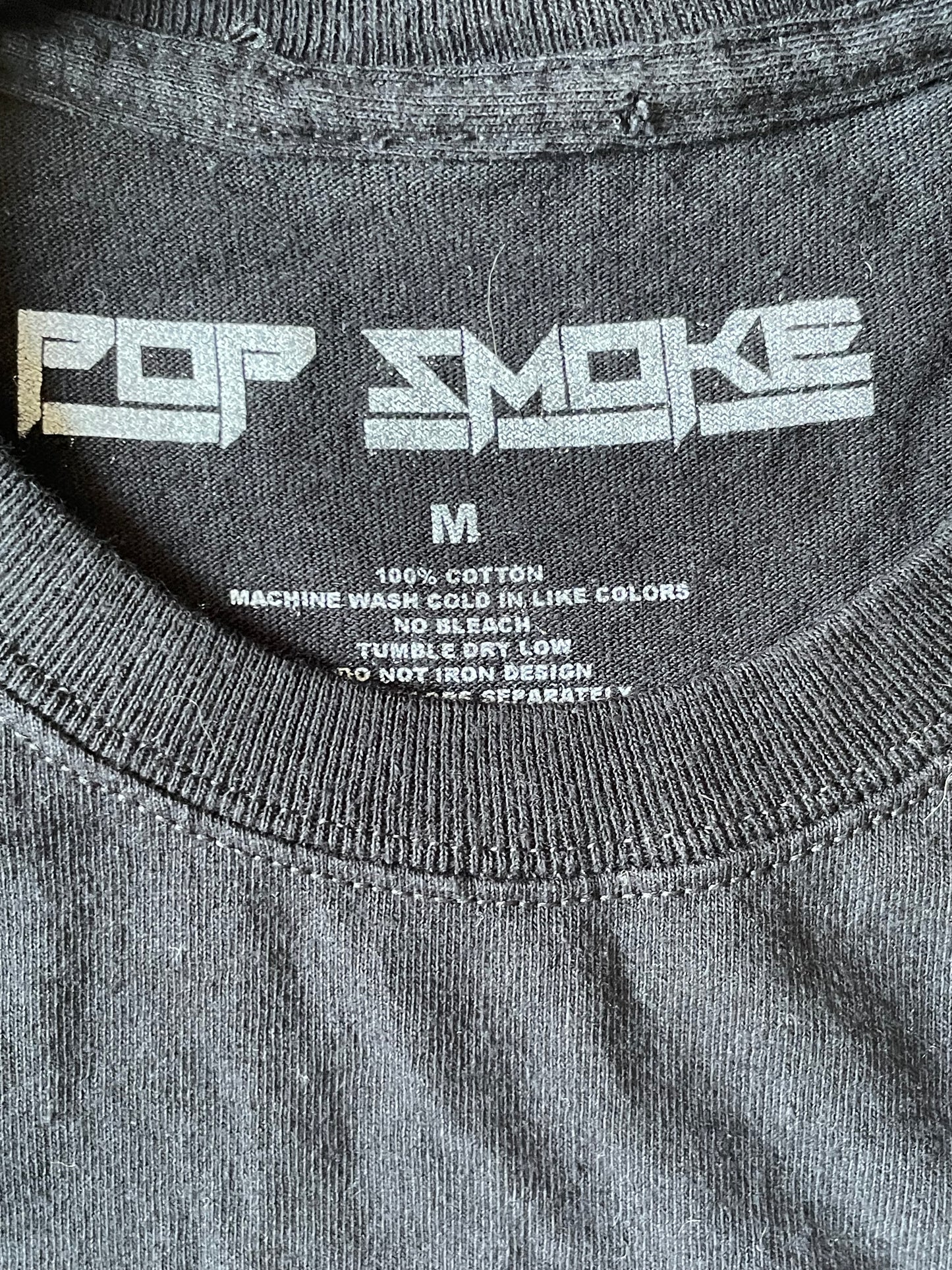 (M) POP SMOKE Rap Tee