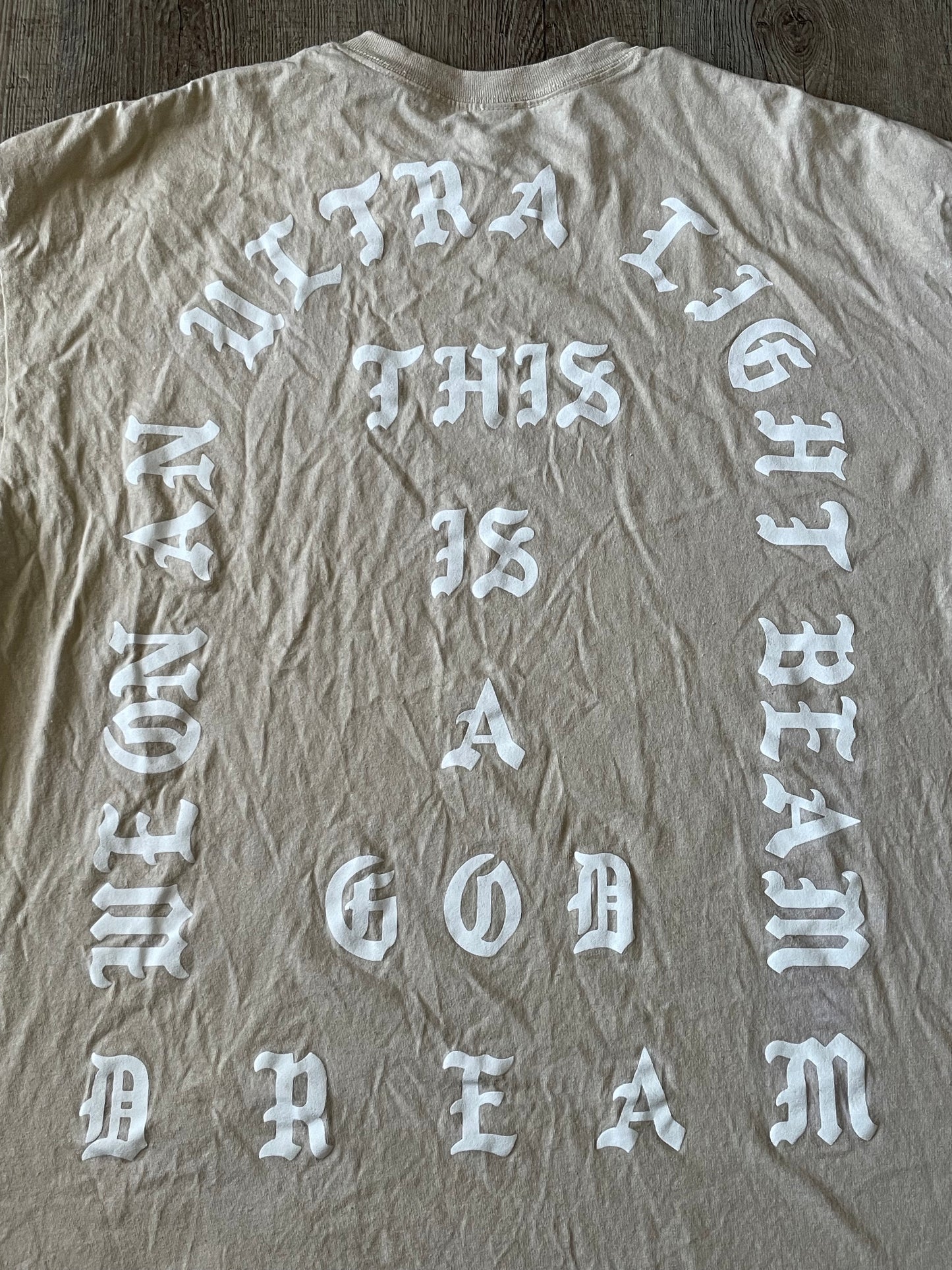 (XL) YEEZY "I Feel Like Pablo" Tee