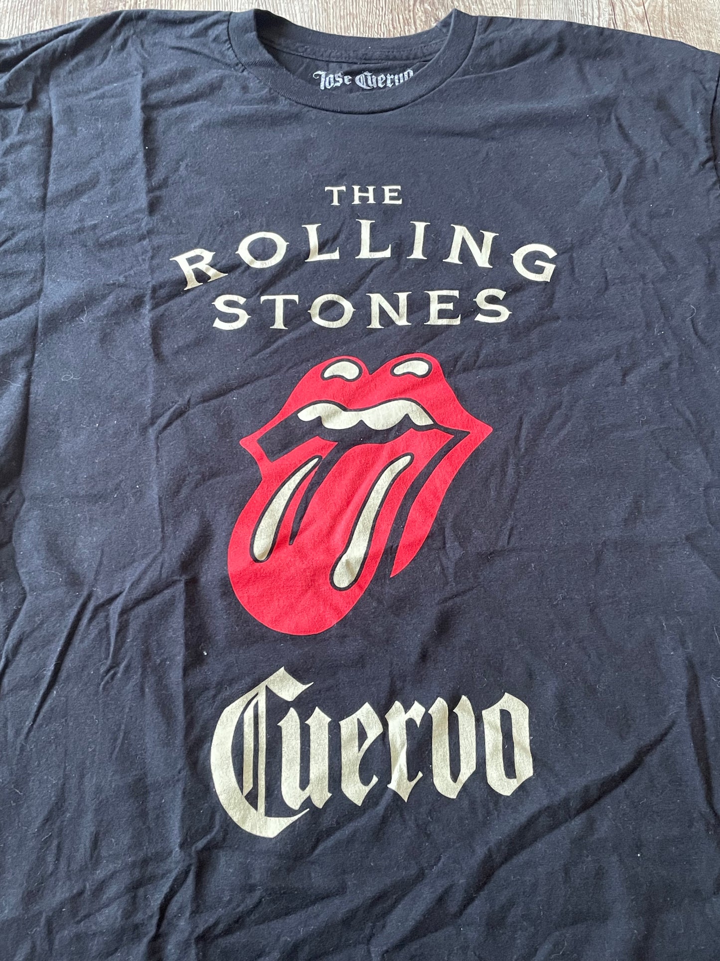 (XL) The Rolling Stones "Jose Cuervo" Tee