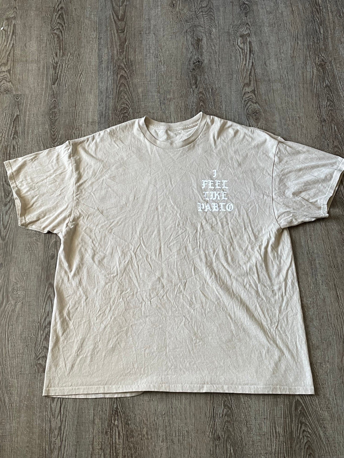 (XL) YEEZY "I Feel Like Pablo" Tee