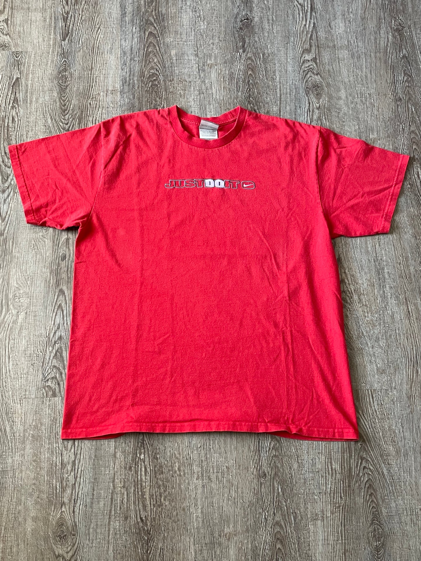 (L) Vintage NIKE "Just Do It" Tee
