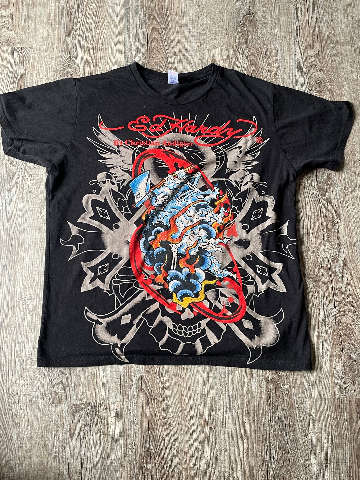 (XL) Vintage ED HARDY Tee
