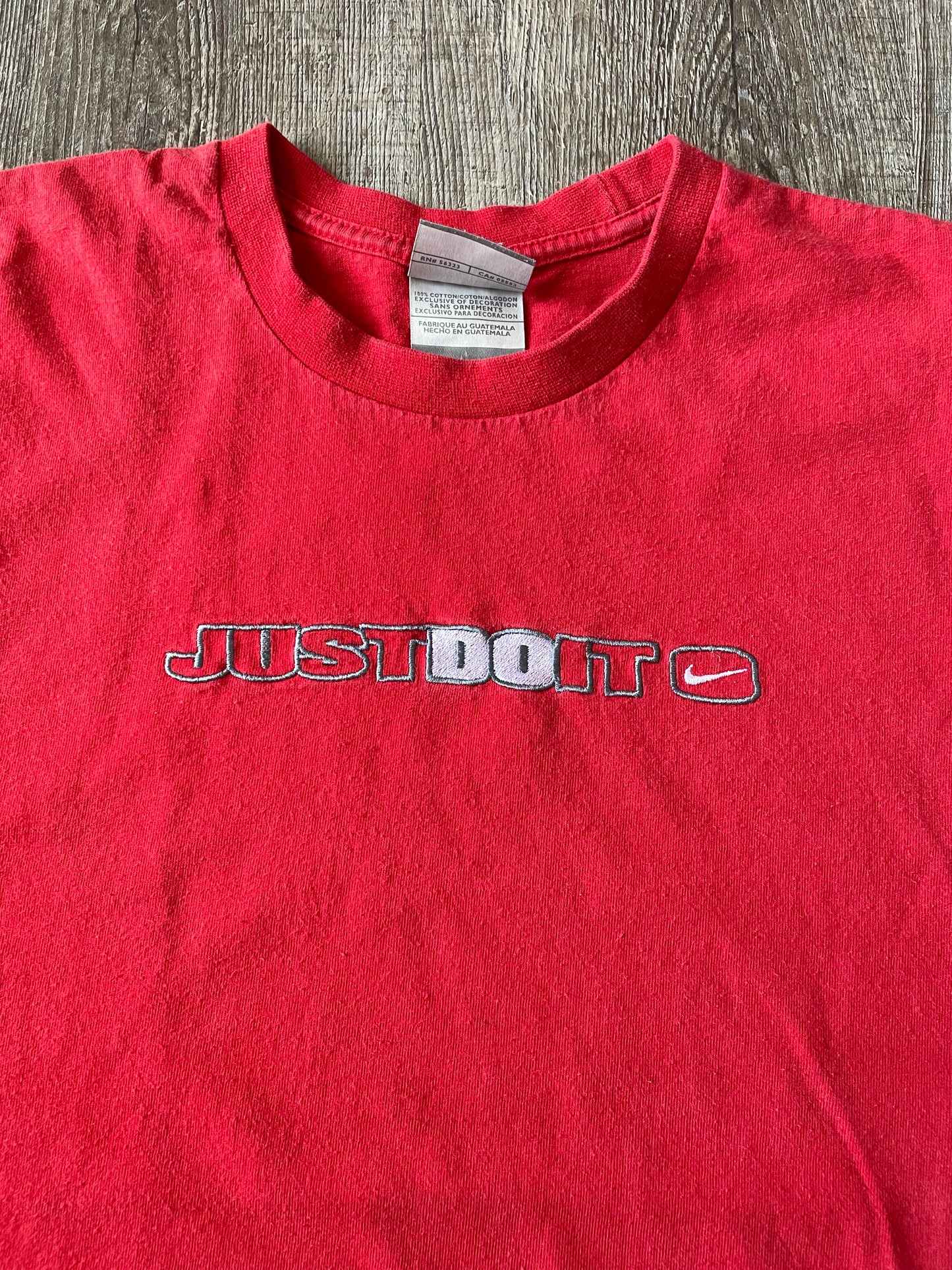 (L) Vintage NIKE "Just Do It" Tee
