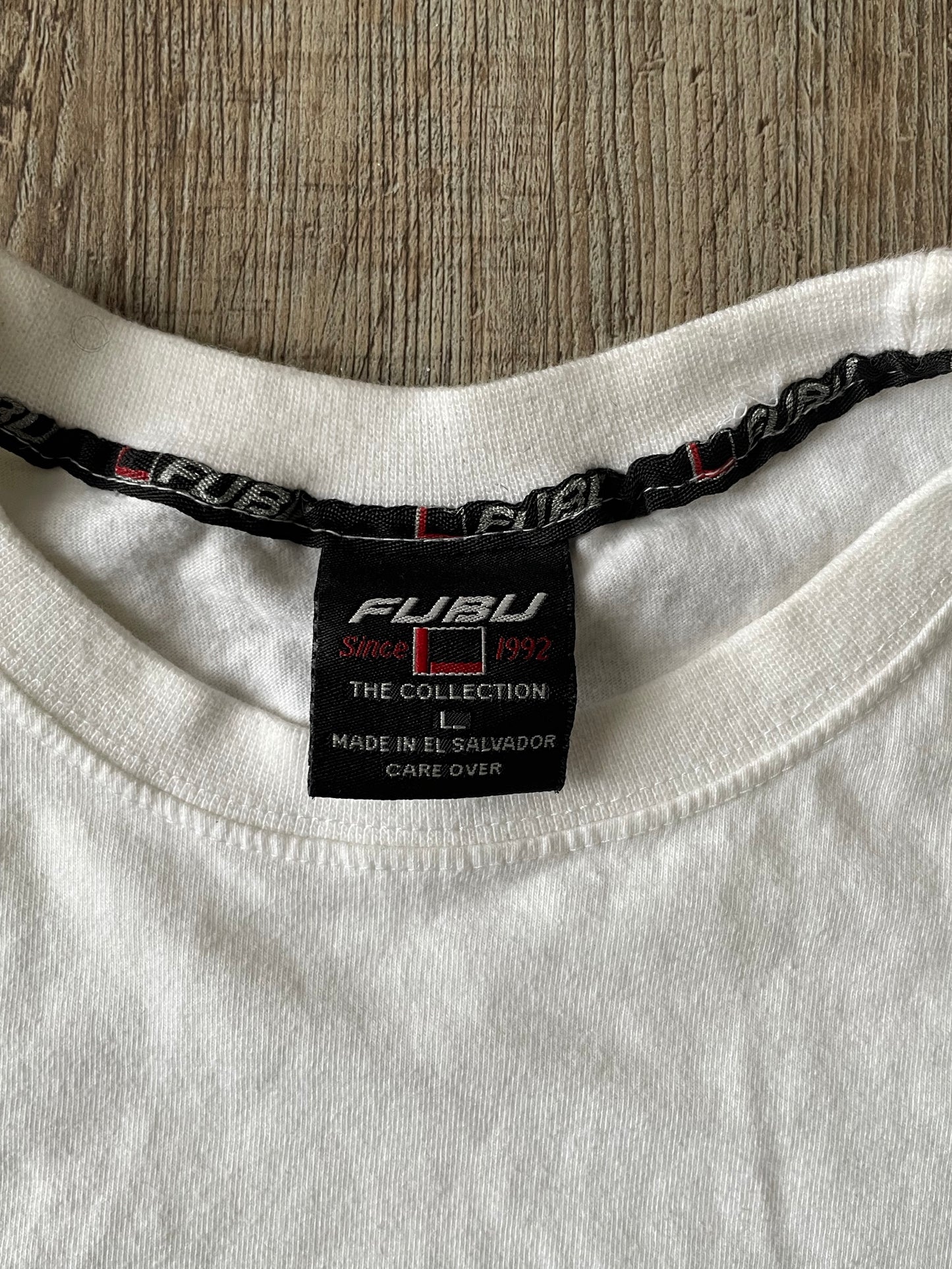 (L) Vintage FUBU "Collectors Edition" Tee
