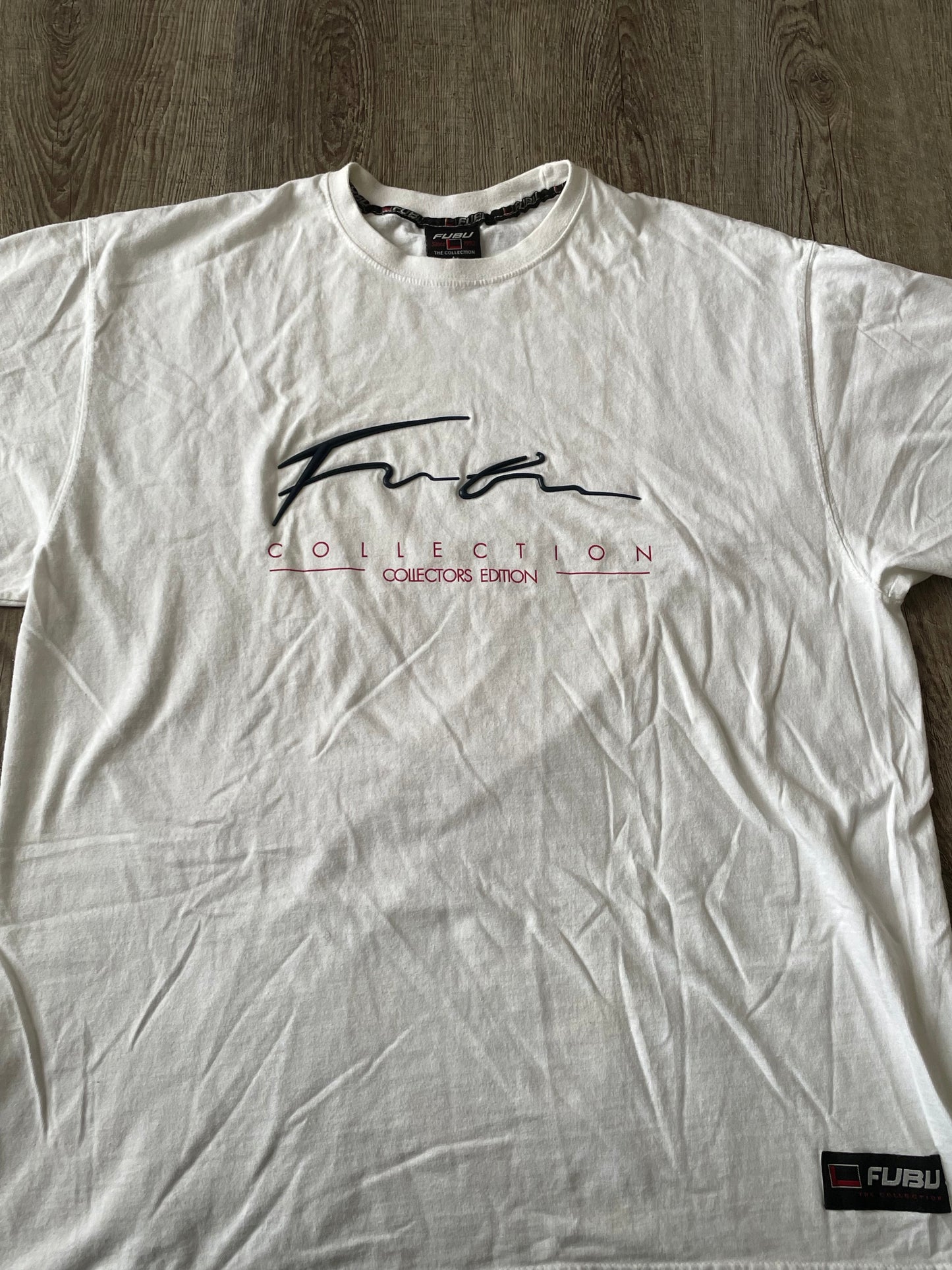 (L) Vintage FUBU "Collectors Edition" Tee