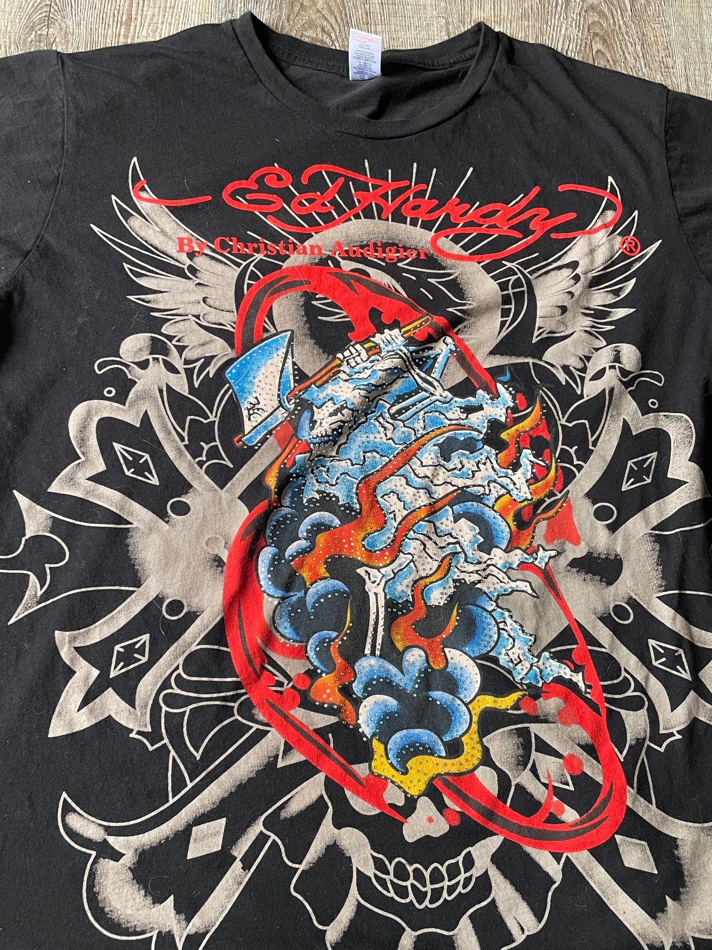 (XL) Vintage ED HARDY Tee