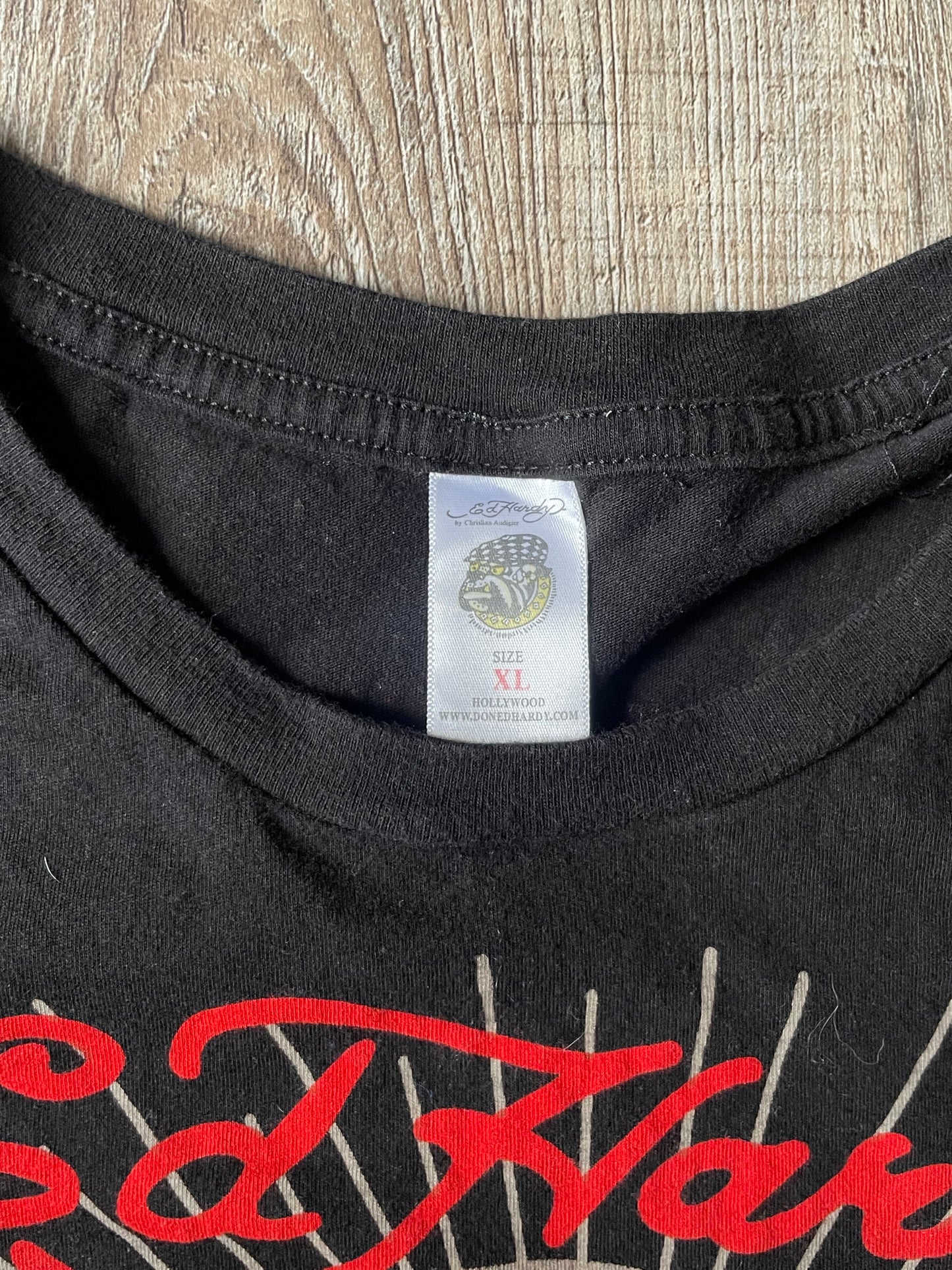 (XL) Vintage ED HARDY Tee