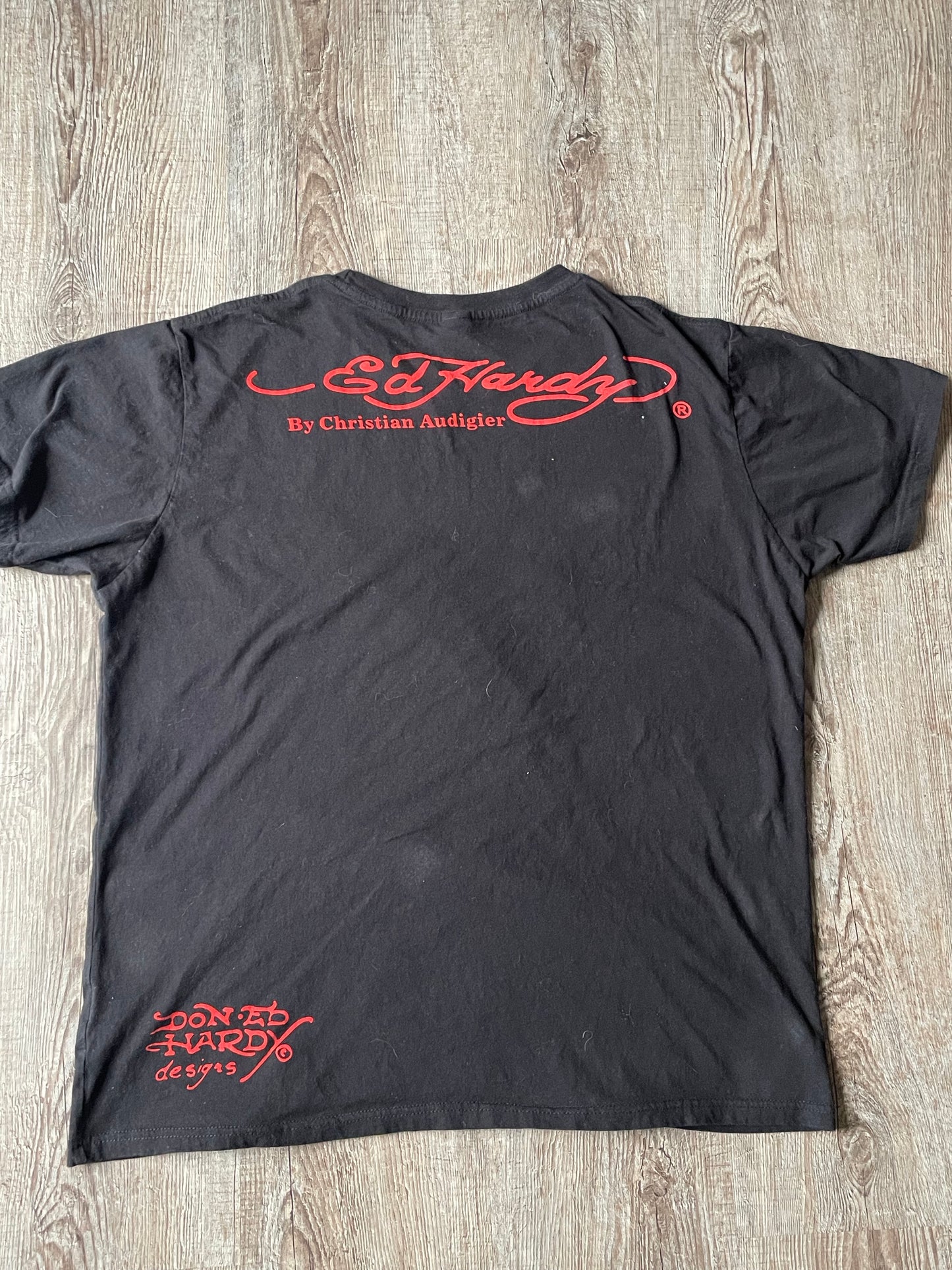(XL) Vintage ED HARDY Tee