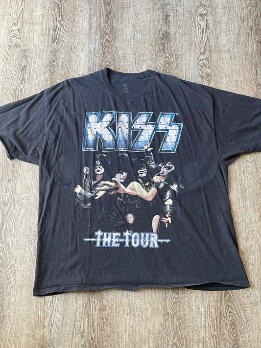 (2XL) KISS "The Tour 2012" Tee